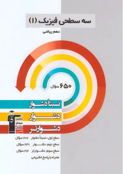 فیزیک دهم رشته ریاضی سه سطحی قلم چی فیزیک دهم رشته ریاضی سه سطحی قلم چی