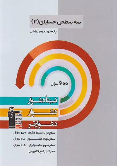 حسابان دوازدهم سه سطحی قلم چی حسابان دوازدهم سه سطحی قلم چی