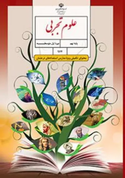 کتاب درسی علوم تجربی نهم (ویژه مدارس استعداد درخشان) کتاب درسی علوم تجربی نهم (ویژه مدارس استعداد درخشان)