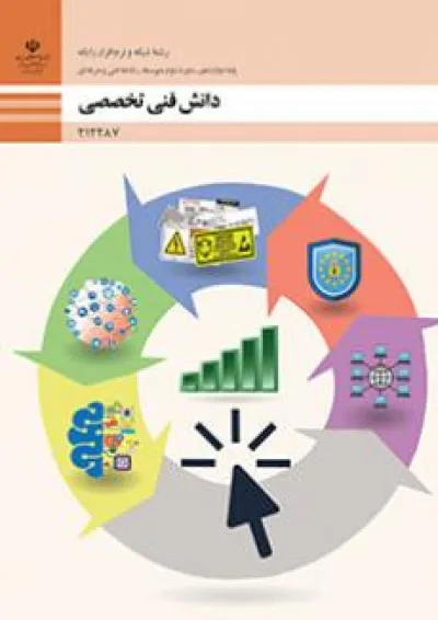 کتاب درسی دانش فنی تخصصی شبکه و نرم افزار رایانه دوازدهم کتاب درسی دانش فنی تخصصی شبکه و نرم افزار رایانه دوازدهم