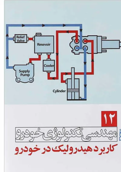 کتاب مهندسی تکنولوژی خودرو مبحث کاربرد هیدرولیک در خودرو جلد 12 کتاب مهندسی تکنولوژی خودرو مبحث کاربرد هیدرولیک در خودرو جلد 12
