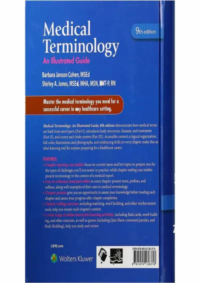 کتاب Medical Terminology 2021 کتاب Medical Terminology 2021