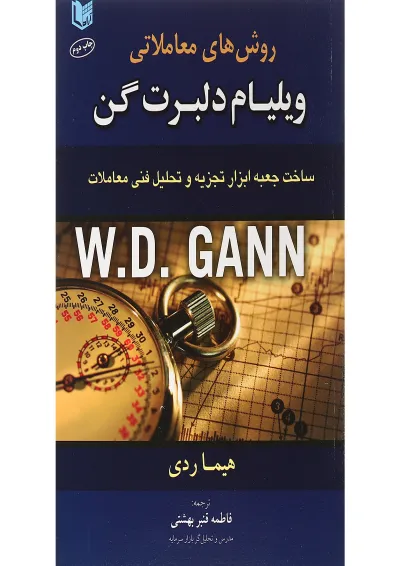 کتاب روش های معاملاتی ویلیام دلبرت گن کتاب روش های معاملاتی ویلیام دلبرت گن