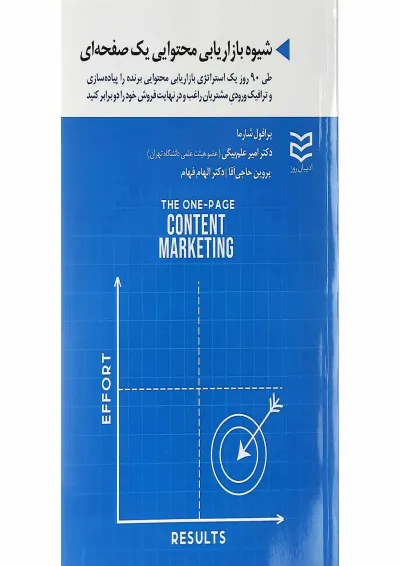 کتاب شیوه بازاریابی محتوایی یک صفحه ای کتاب شیوه بازاریابی محتوایی یک صفحه ای