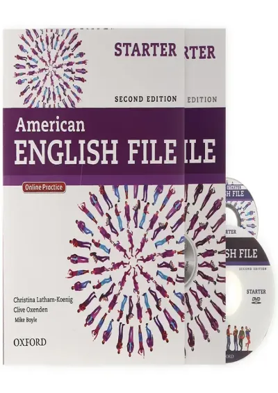 American English File Starter Second Edition Student's Book + Workbook American English File Starter Second Edition Student's Book + Workbook