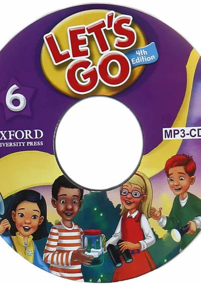 Let's go 6 4th Edition MP3-CD Let's go 6 4th Edition MP3-CD
