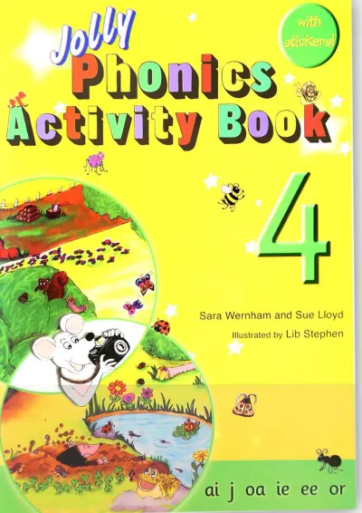 Jolly Phonics 4 Activity Book Jolly Phonics 4 Activity Book