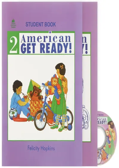 American Get Ready 2 student Book + Activity Book American Get Ready 2 student Book + Activity Book