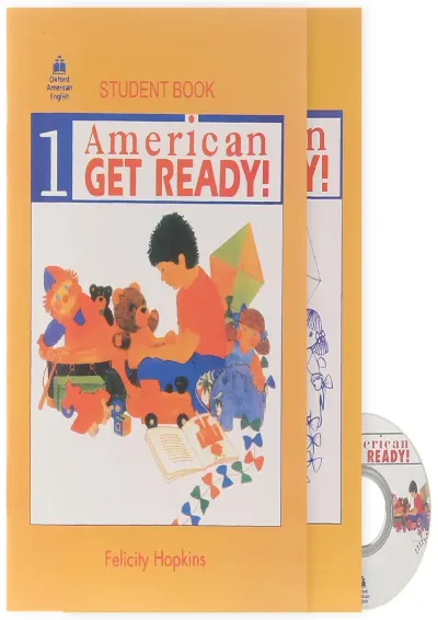 American Get Ready 1 Student Book + Workbook American Get Ready 1 Student Book + Workbook