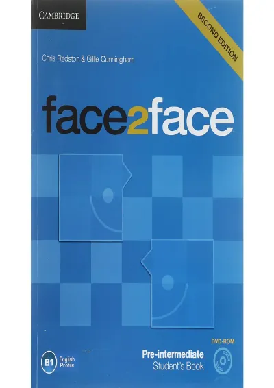 Face2Face Pre-Intermediate Second Edition Student's Book + Workbook Face2Face Pre-Intermediate Second Edition Student's Book + Workbook