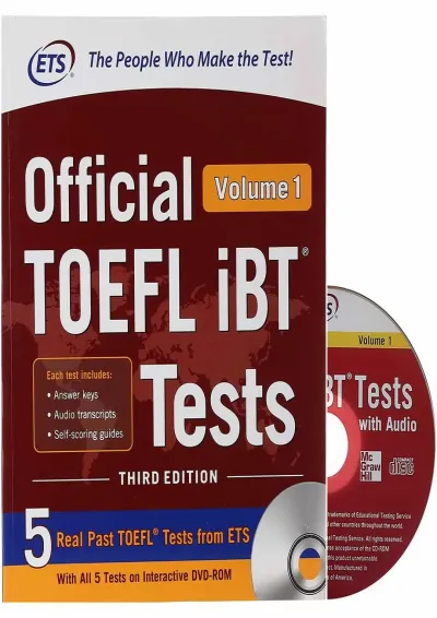 Official TOEFL iBT Tests Third Edition Volume 1 Official TOEFL iBT Tests Third Edition Volume 1