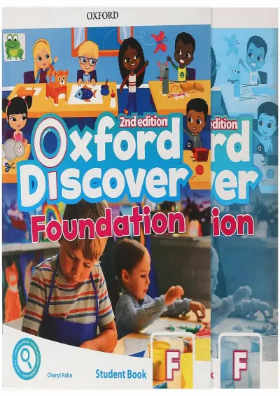 Oxford Discover Foundation Second Edition Student Book + Workbook Oxford Discover Foundation Second Edition Student Book + Workbook
