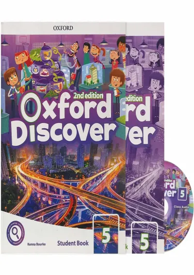 Oxford Discover 5 Second Edition Student Book + Workbook Oxford Discover 5 Second Edition Student Book + Workbook