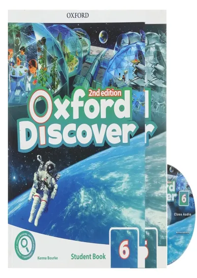 Oxford Discover 6 Second Edition Student Book + Workbook Oxford Discover 6 Second Edition Student Book + Workbook