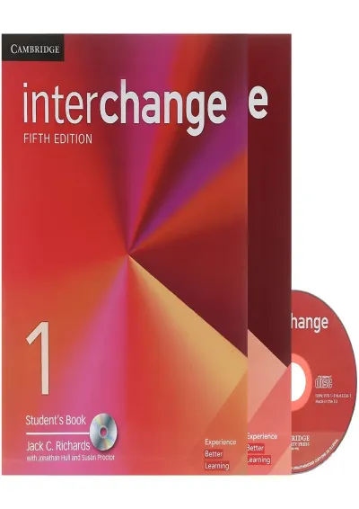Interchange 1 Fifth Edition Student's Book + Workbook Interchange 1 Fifth Edition Student's Book + Workbook