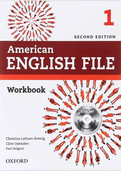 کتاب American English File 1 Second Edition Work Book کتاب American English File 1 Second Edition Work Book