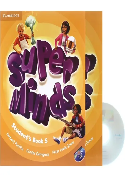 Super Minds 5 Student's Book + Workbook Super Minds 5 Student's Book + Workbook