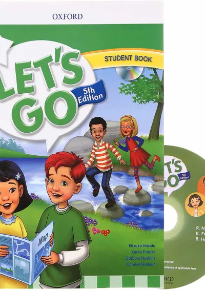کتاب Lets Go 4 Fifth Edition Student Book کتاب Lets Go 4 Fifth Edition Student Book