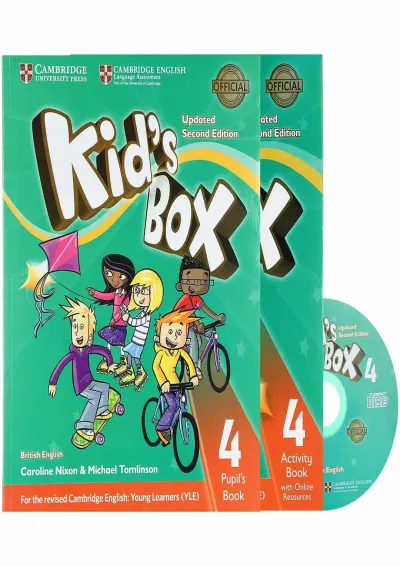 Kids Box 4 Second Edition Pupil's Book + Activity Book Kids Box 4 Second Edition Pupil's Book + Activity Book