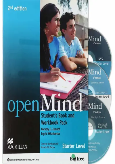 Open Mind Starter Second Edition Student's Book + Workbook Open Mind Starter Second Edition Student's Book + Workbook