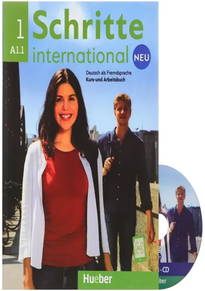 Schritte International Neu 1 Kursbuch + Arbeitsbuch Schritte International Neu 1 Kursbuch + Arbeitsbuch
