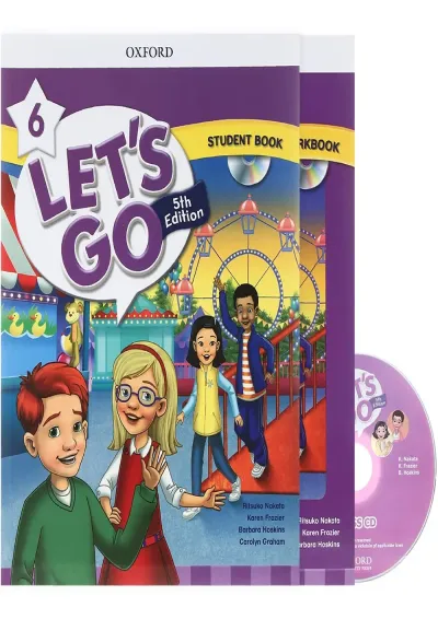 Let's Go 6 Fifth Edition Student Book + Workbook Let's Go 6 Fifth Edition Student Book + Workbook