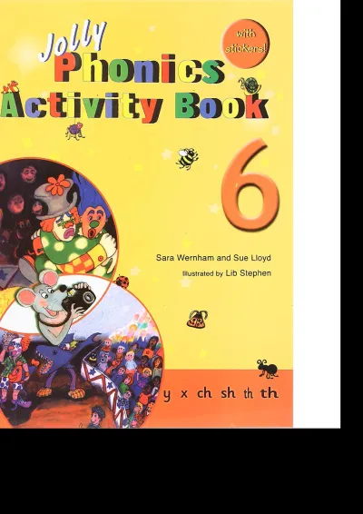 Jolly Phonics 6 Activity Book Jolly Phonics 6 Activity Book