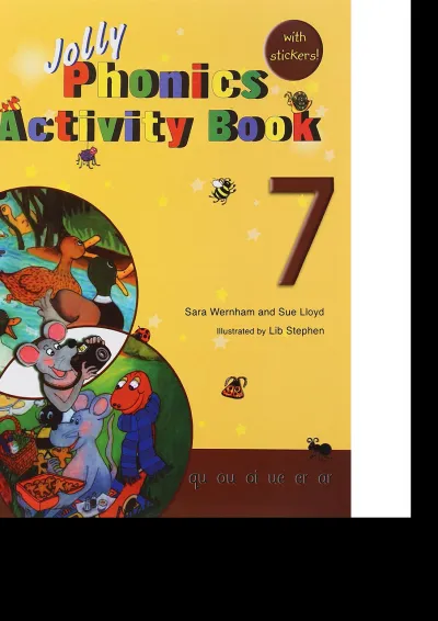 Jolly Phonics 7 Activity Book Jolly Phonics 7 Activity Book