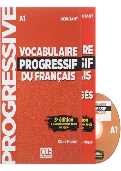 کتاب Vocabulaire Progressif Du Francais Debutant Livre کتاب Vocabulaire Progressif Du Francais Debutant Livre