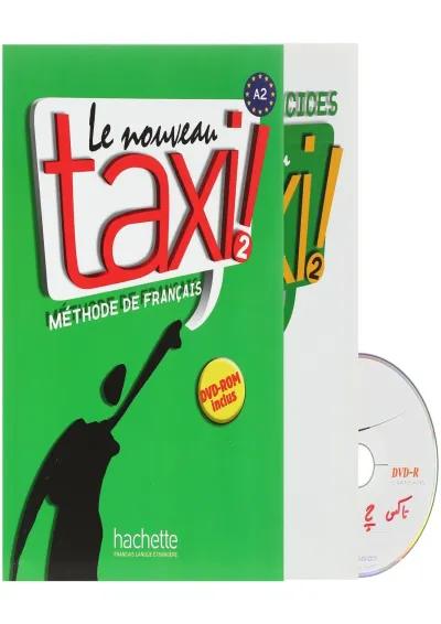 Le Nouveau Taxi A2 Livre de L'eleve + Cahier d'exercices Le Nouveau Taxi A2 Livre de L'eleve + Cahier d'exercices