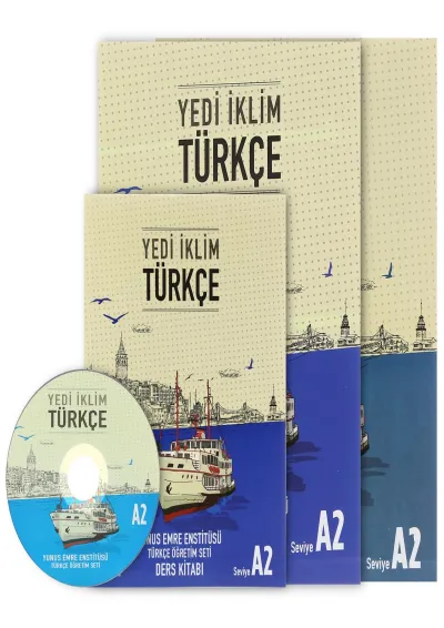 YEDI IKLIM TURKCE A2 Ders Kitabi + Calisma Kitabi YEDI IKLIM TURKCE A2 Ders Kitabi + Calisma Kitabi