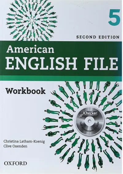 کتاب American English File 5 Second Edition Workbook کتاب American English File 5 Second Edition Workbook