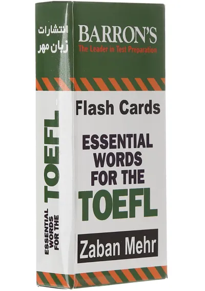 Barron's Essential Words for the TOEFL Flash Cards Barron's Essential Words for the TOEFL Flash Cards