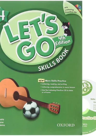 Let's Go 4 Skills Book Fourth Edition Let's Go 4 Skills Book Fourth Edition