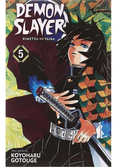Demon Slayer 5 Manga Demon Slayer 5 Manga