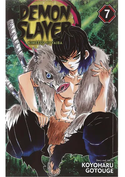 Demon Slayer 7 Manga Demon Slayer 7 Manga