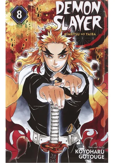 Demon Slayer 8 Manga Demon Slayer 8 Manga