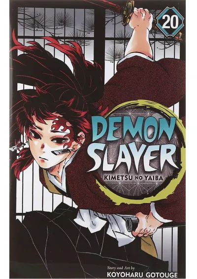 Demon Slayer 20 Manga Demon Slayer 20 Manga