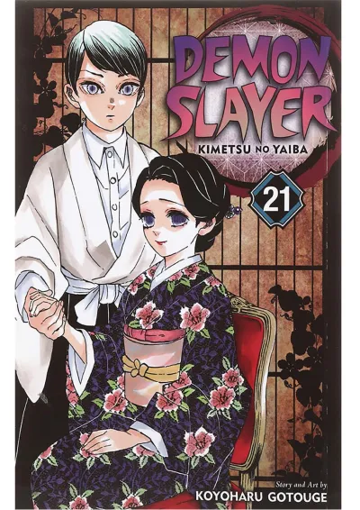 Demon Slayer 21 Manga Demon Slayer 21 Manga