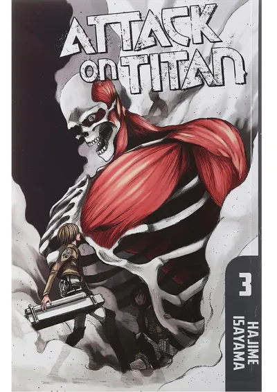 Attack on Titan 3 Manga Attack on Titan 3 Manga