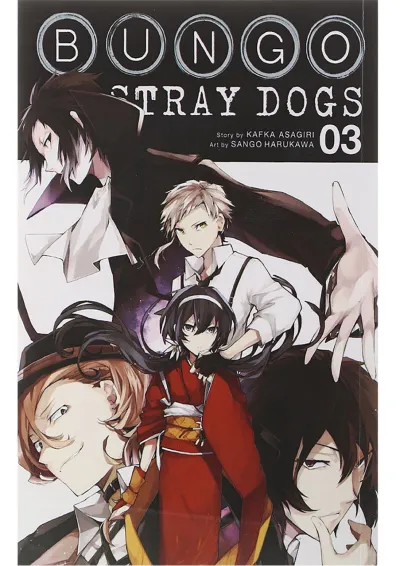 Bungo Stray Dogs 3 Manga Bungo Stray Dogs 3 Manga