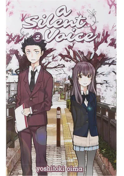 A Silent Voice 2 Manga A Silent Voice 2 Manga