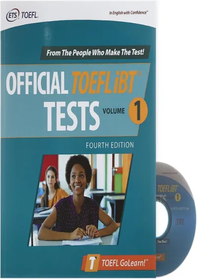 کتاب Official TOEFL iBT Tests Fourth Edition Volume 1 کتاب Official TOEFL iBT Tests Fourth Edition Volume 1