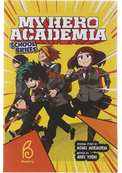 My Hero Academia School Briefs 1 My Hero Academia School Briefs 1