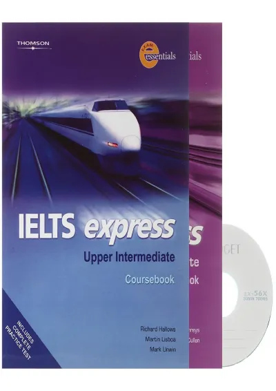 IELTS Express Upper Intermediate Coursebook + Workbook IELTS Express Upper Intermediate Coursebook + Workbook