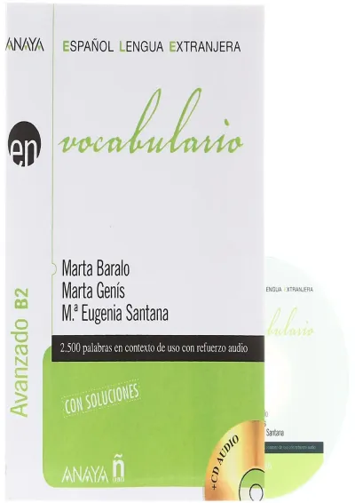 Anaya ELE en Vocabulario Avanzado Anaya ELE en Vocabulario Avanzado
