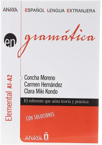 Anaya ELE en gramatica Elemental Anaya ELE en gramatica Elemental