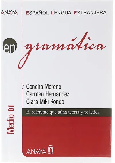 Anaya ELE en gramatica Medio Anaya ELE en gramatica Medio