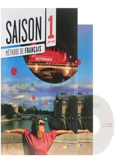 Saison 1 Livre de L'eleve + Cahier d'activites Saison 1 Livre de L'eleve + Cahier d'activites
