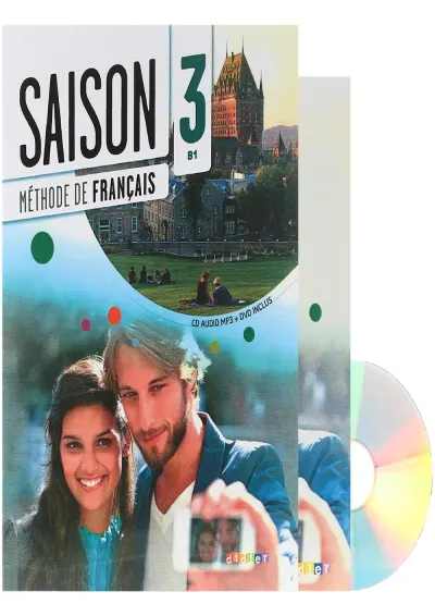 Saison 3 Livre de L'eleve + Cahier d'activites Saison 3 Livre de L'eleve + Cahier d'activites